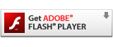 Get ADOBE FLASH PLAYER