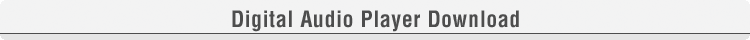 Digital Audio Player Download