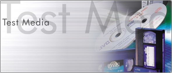 JVC Test Media
