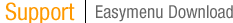 Support : Easymenu Download