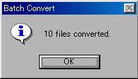 Batch Convert