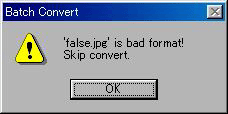 Batch Convert