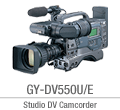 GY-DV550U/E