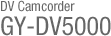 GY-DV5000