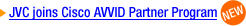Joins CiscoAVVID Parter Program