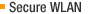 Secure WLAN