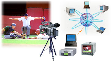 System 3: Internet live broadcasting system